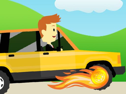 Tappy Driver game screenshot - clicker - Free online game