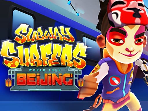 Captura de pantalla del juego Subway Surfer Beijing  - puzzles - Juego gratuito en línea
