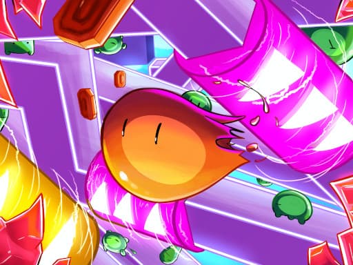 Mini Flips Plus游戏截图 - arcade - 免费在线游戏