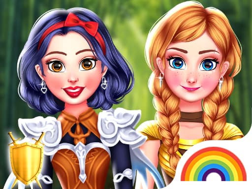 Princesses As Ancient Warriors游戏截图 - girls - 免费在线游戏