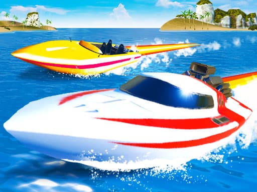 Speedboat Challenge Racing游戏截图 - racing - 免费在线游戏