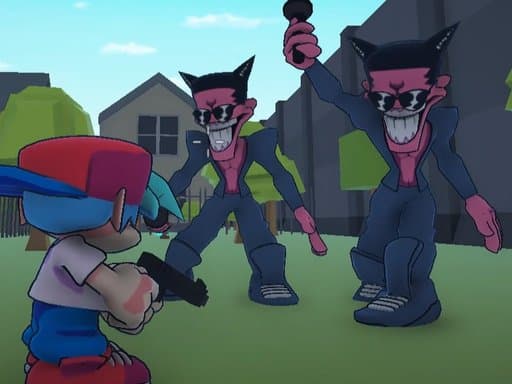 FNF FPS game screenshot - shooting - Free online game