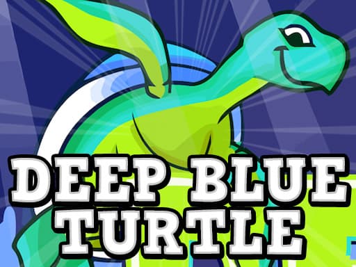 Deep Blue Turtle游戏截图 - racing - 免费在线游戏