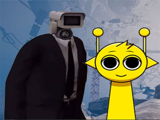 Sprunki Incredibox Only Up game screenshot - adventure - Free online game