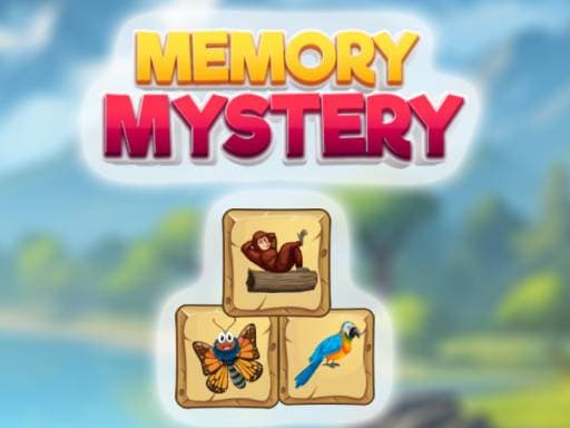 Memory Mystery游戏截图 - racing - 免费在线游戏