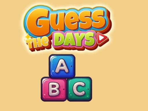 Guess The Days游戏截图 - puzzles - 免费在线游戏