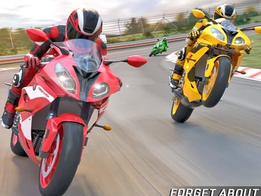 Captura de pantalla del juego Moto Racing Challenge 3D - 3d - Juego gratuito en línea