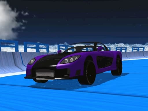 Sky Driver Stunts 2024游戏截图 - racing - 免费在线游戏