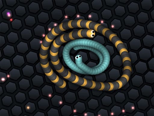 Big Snake.io游戏截图 - multiplayer - 免费在线游戏