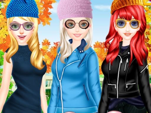 Modern Autumn Outfit game screenshot - girls - Free online game