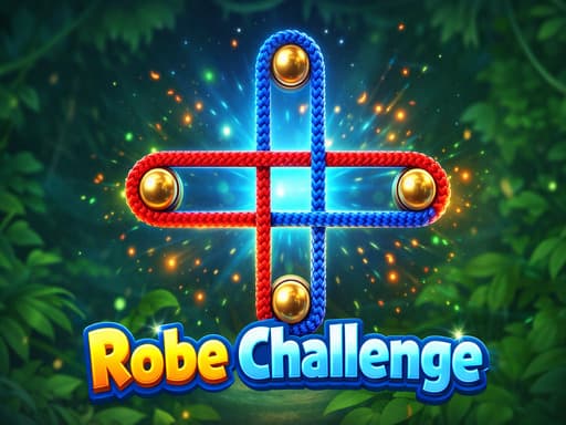 Robe Challenge game screenshot - puzzles - Free online game