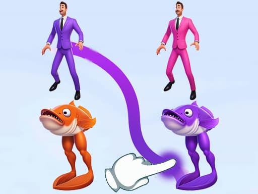 Captura de pantalla del juego Home Rush The Fish War - puzzles - Juego gratuito en línea