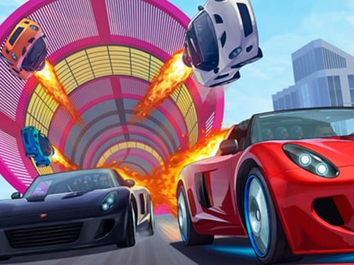 Imposoble Car Stunt Game游戏截图 - racing - 免费在线游戏