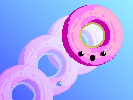 Rolling Donuts game screenshot - hypercasual - Free online game