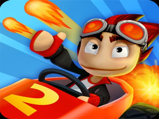 Captura de pantalla del juego Beach Buggy Racing 2 - racing - Juego gratuito en línea