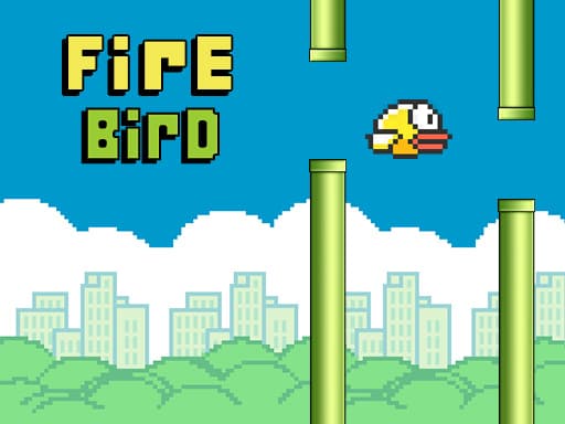 Captura de pantalla del juego Fire Bird - arcade - Juego gratuito en línea