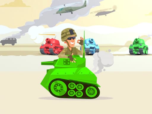 Tank Wars Multiplayer游戏截图 - multiplayer - 免费在线游戏