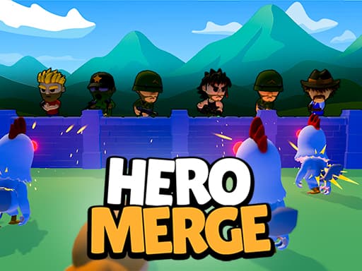 Hero Merge game screenshot - action - Free online game