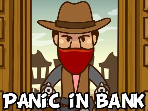 Captura de pantalla del juego Panic in Bank - shooting - Juego gratuito en línea