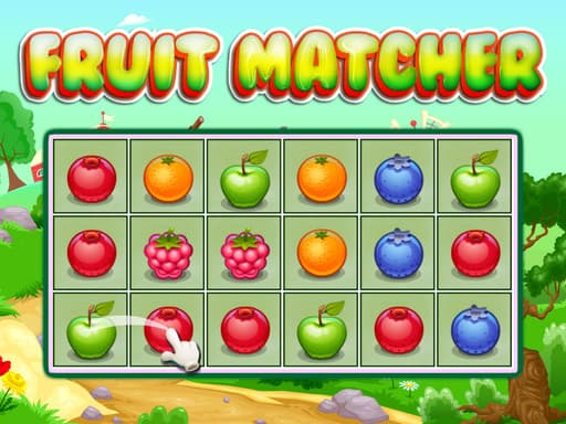 Captura de pantalla del juego Fruit Matcher - puzzles - Juego gratuito en línea