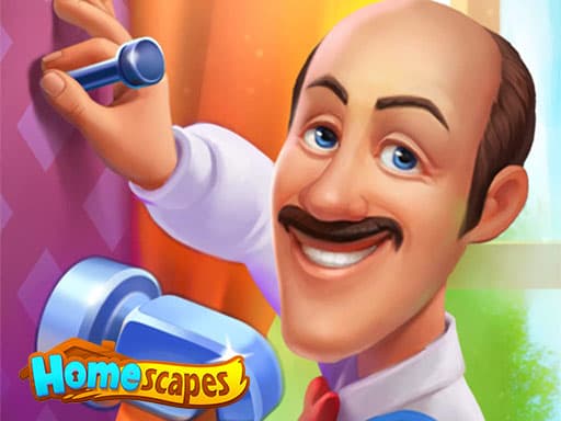 Homescapes game screenshot - adventure - Free online game