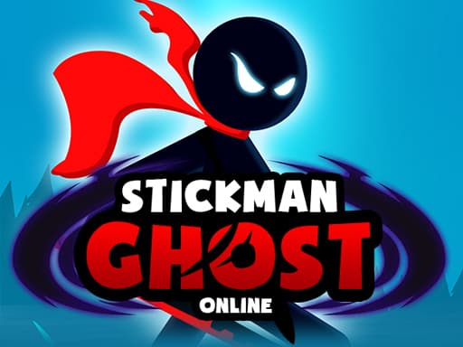 Stickman Ghost Online game screenshot - adventure - Free online game