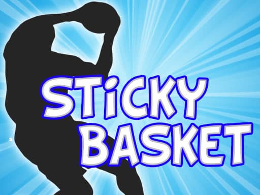Captura de pantalla del juego Sticky Basket - sports - Juego gratuito en línea