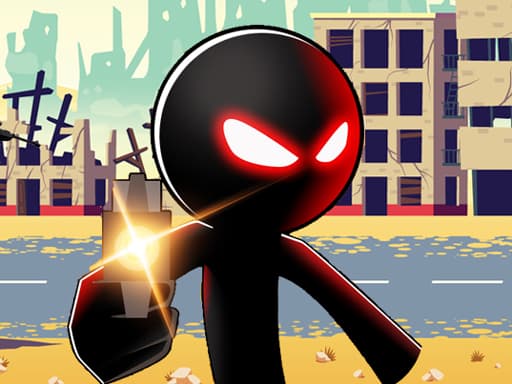 Stickman Armed Assassin 3D game screenshot - action - Free online game