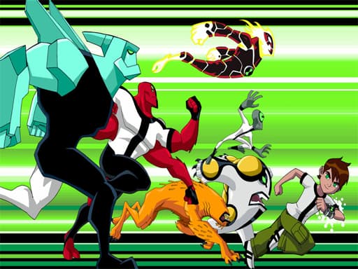 Captura de pantalla del juego Ben 10 Jump Force - adventure - Juego gratuito en línea