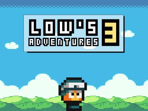 Lows Adventures 3 game screenshot - adventure - Free online game