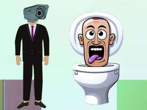 Skibidi Toilet Bullet game screenshot - action - Free online game