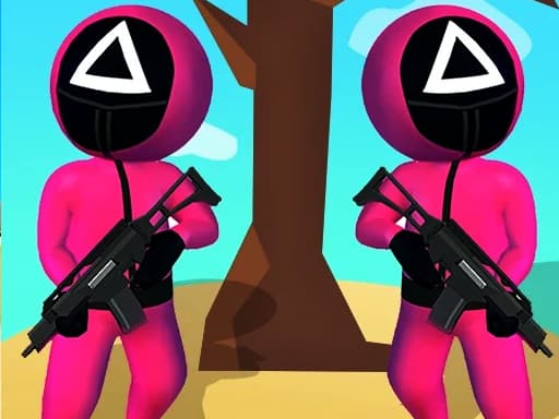 Squid Game 3D Challenge game screenshot - action - Free online game