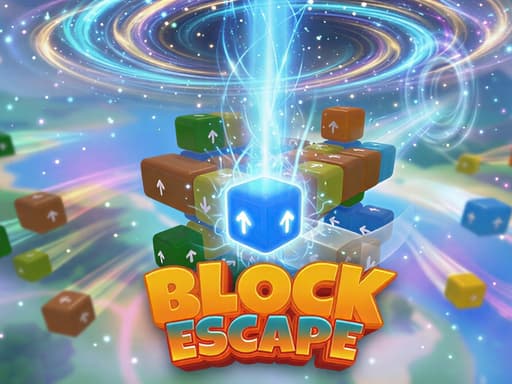 The Block Escape游戏截图 - puzzles - 免费在线游戏