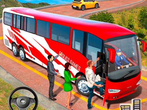 Captura de pantalla del juego Bus Simulator ultimate parking games – bus games - racing - Juego gratuito en línea