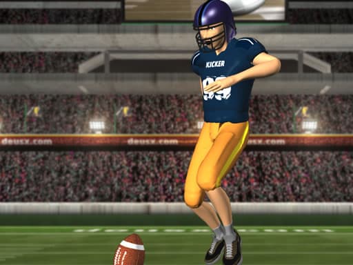 Captura de pantalla del juego Swiper Kicker - sports - Juego gratuito en línea
