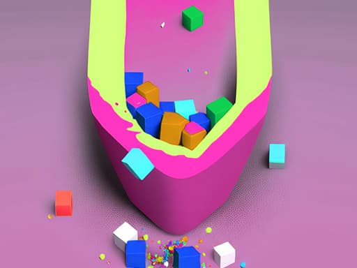 Ball Drop Blitz游戏截图 - arcade - 免费在线游戏