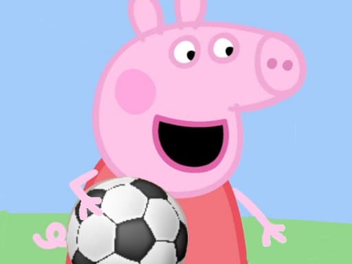 piga pig soccer shoot up游戏截图 - clicker - 免费在线游戏