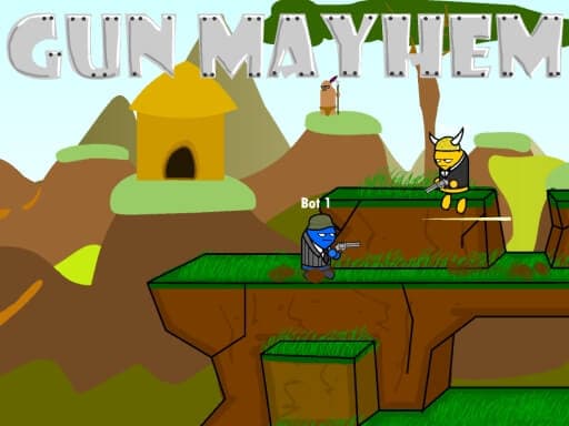 Captura de pantalla del juego Gun Mayhem Original - shooting - Juego gratuito en línea