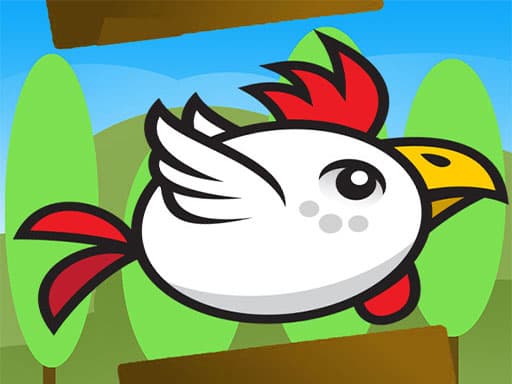 Angry Flappy Chicken Fly游戏截图 - arcade - 免费在线游戏