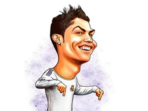 Ronaldo Soccer Challenge game screenshot - sports - Free online game