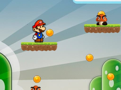 Mario HTML5 Mobile游戏截图 - arcade - 免费在线游戏