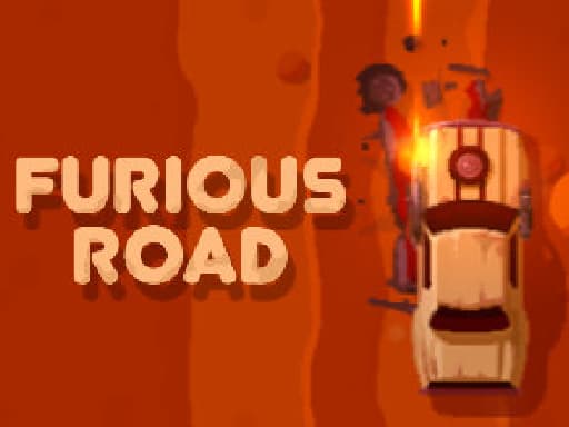 Captura de pantalla del juego Furious Road Rage - shooting - Juego gratuito en línea