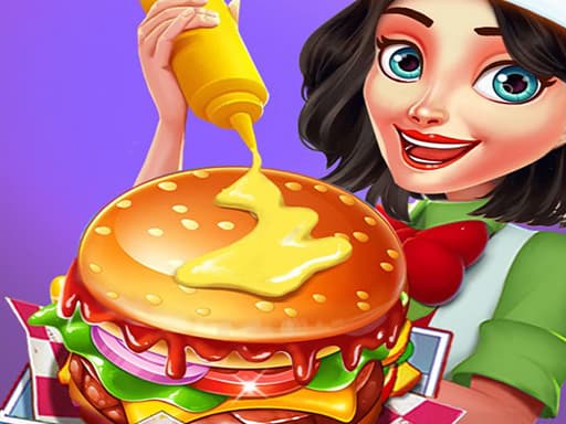 Burger Cooking Chef game screenshot - cooking - Free online game