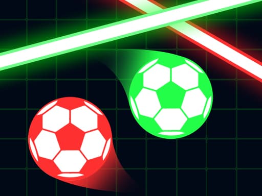 Balls Vs Lasers game screenshot - hypercasual - Free online game