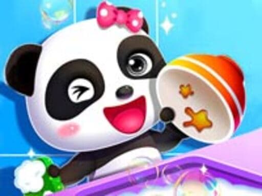 Panda Cleanup Master game screenshot - hypercasual - Free online game