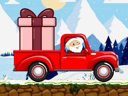 Santa Claus Helper game screenshot - hypercasual - Free online game