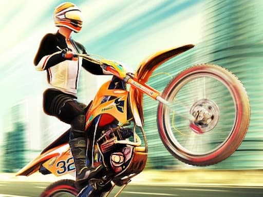 Captura de pantalla del juego Offroad Real Stunts Bike Race: Bike Racing Game 3D - sports - Juego gratuito en línea