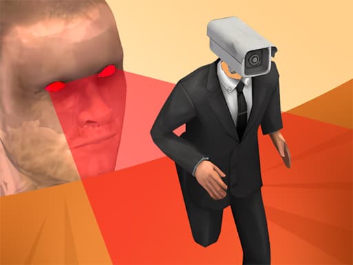 Cameraman Vs Skibidi Survival game screenshot - arcade - Free online game