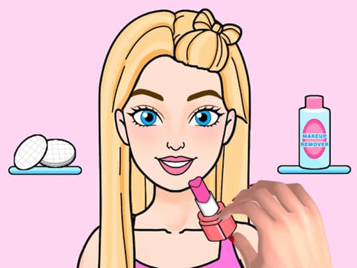 Makeup Kit DIY Dress Up 2 game screenshot - girls - Free online game
