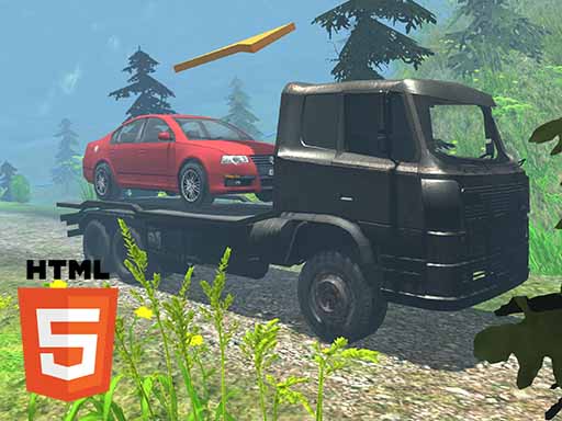 Truck Offroad Drive Heavy Transport游戏截图 - racing - 免费在线游戏